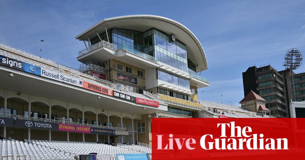 Nottinghamshire v Warwickshire, Hampshire v Surrey, and more: county cricket – live | County Championship
