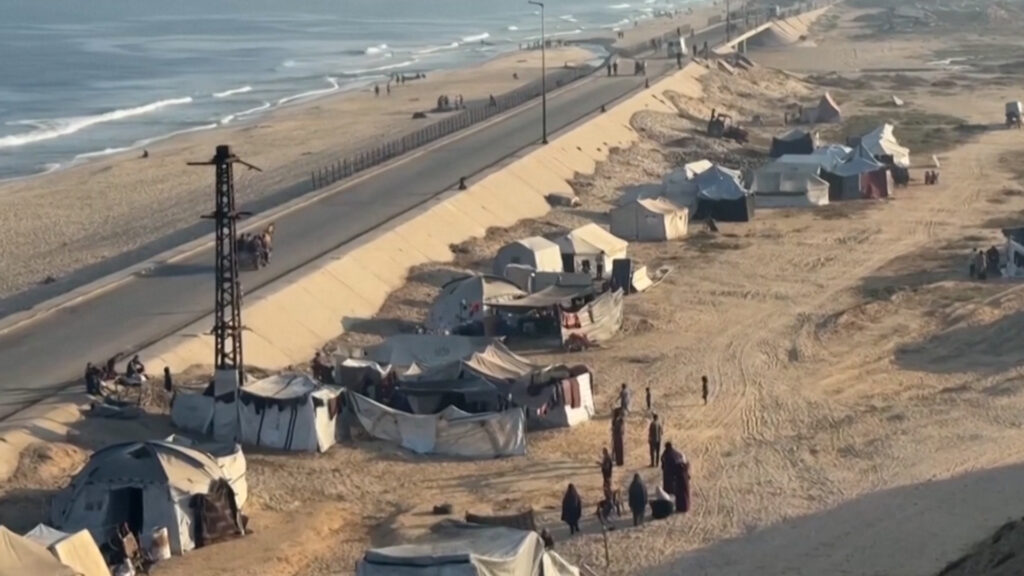 Palestinians in Gaza react to Trump plan on ending Israel’s war | Gaza