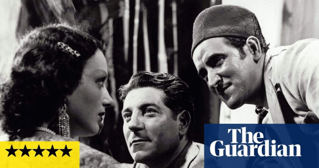 Pépé le Moko review – mysterious and passionately despairing French noir with a luminous Jean Gabin | Movies