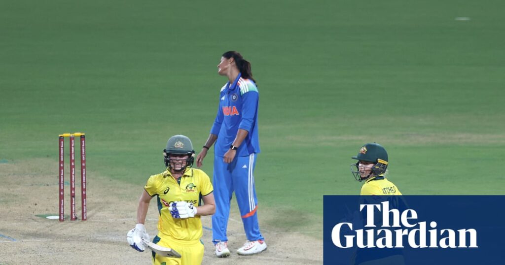 Phoebe Litchfield’s classy 88 helps Australia women to eight-wicket win over India | Cricket
