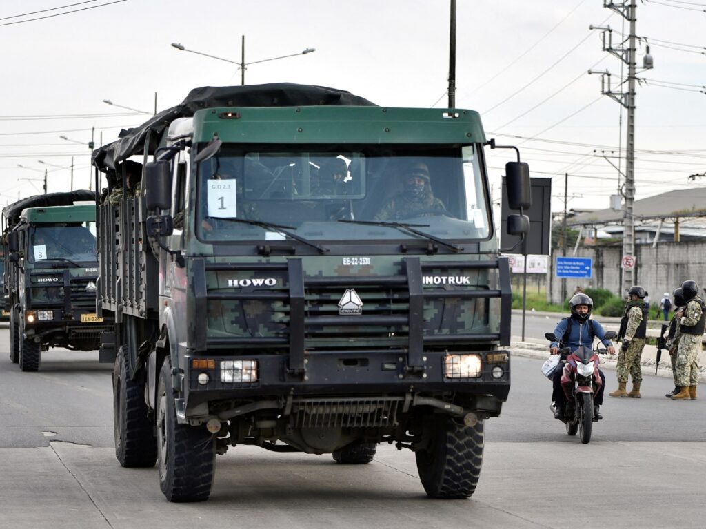 Prison riot in Ecuador kills at least 17 people | Prison News