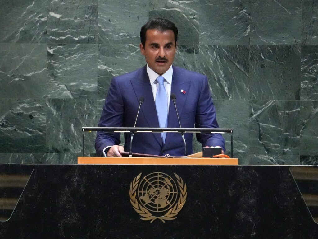 Qatar’s emir accuses Israel of trying to derail Gaza truce talks | United Nations News
