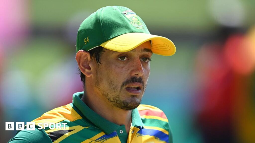 Quinton de Kock at 2024 T20 World Cup