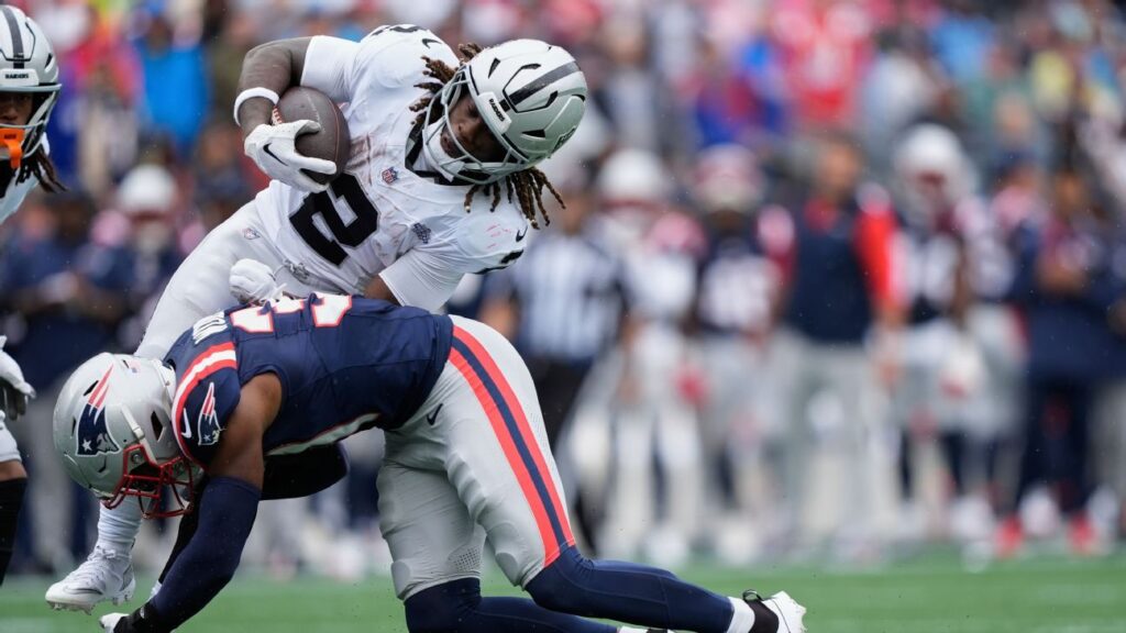 Raiders vs. Patriots: Week 1 NFL game highlights