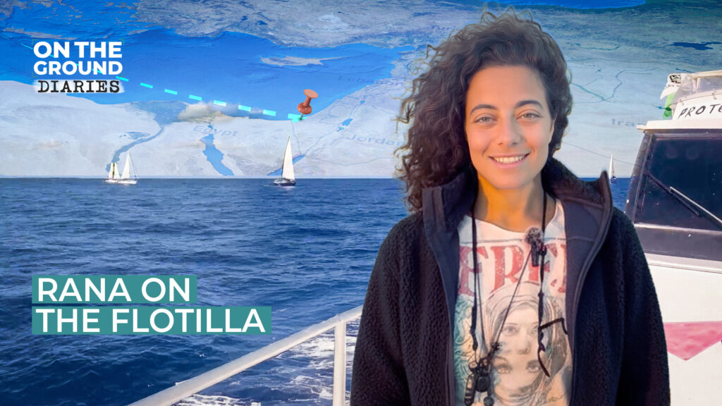 Rana on the Flotilla | Israel-Palestine conflict