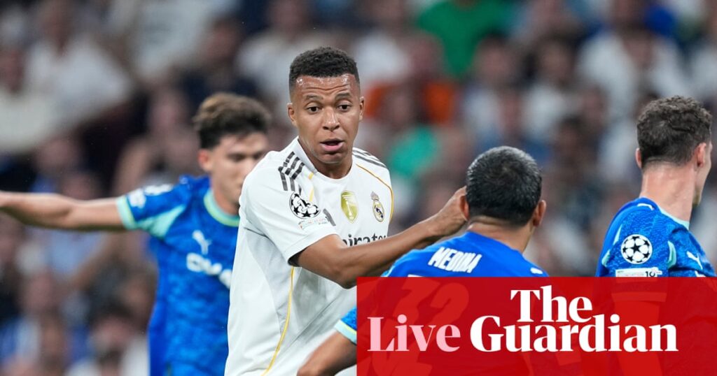Real Madrid v Marseille, Juventus v Dortmund, and more: Champions League – live | Champions League