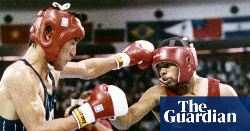 Roy Jones Jr gets 1988 Olympic gold medal from the man who beat him | Boxing