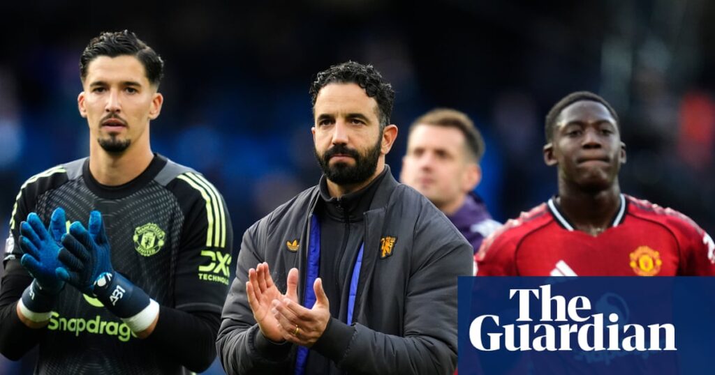 Ruben Amorim says ‘not even the pope’ can make him change his system at United | Manchester United