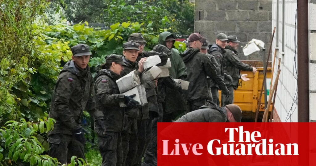 Rutte calls Russian drones incursion into Poland ‘largest concentration of violations into Nato airspace’ – Europe live | Europe