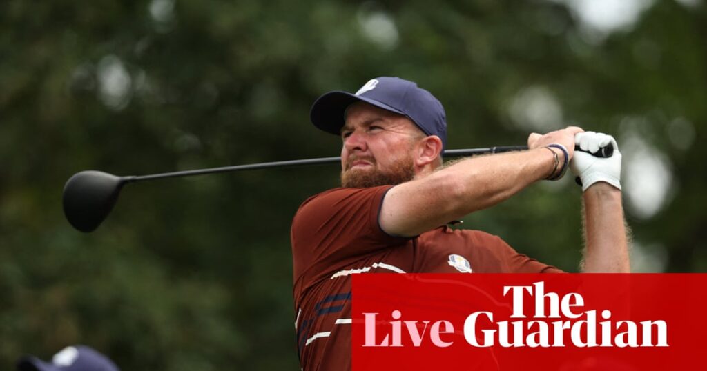 Ryder Cup: USA 3½-8½ Europe – visitors extend lead after foursomes | Ryder Cup 2025