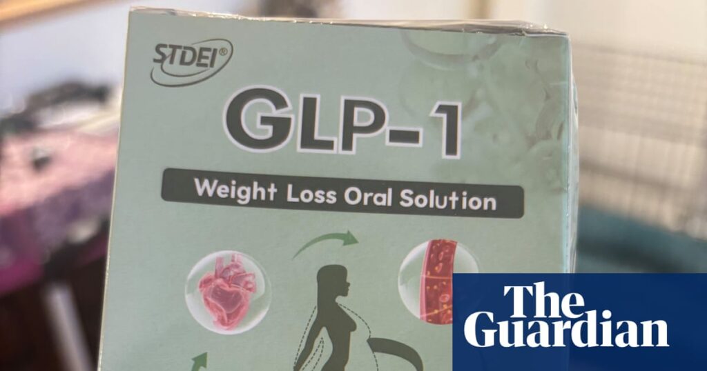 Scam weight-loss drops marketed to Australians contain ‘basically salty water’, analysis finds | Scams