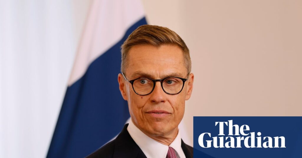 Security guarantees for Ukraine require readiness to fight Russia, says Finland’s president | Ukraine