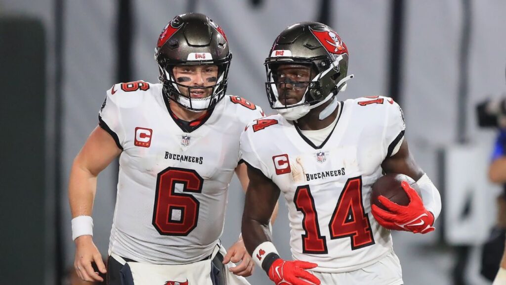 Sources: Bucs set to have Mayfield, Godwin, Wirfs vs. Eagles