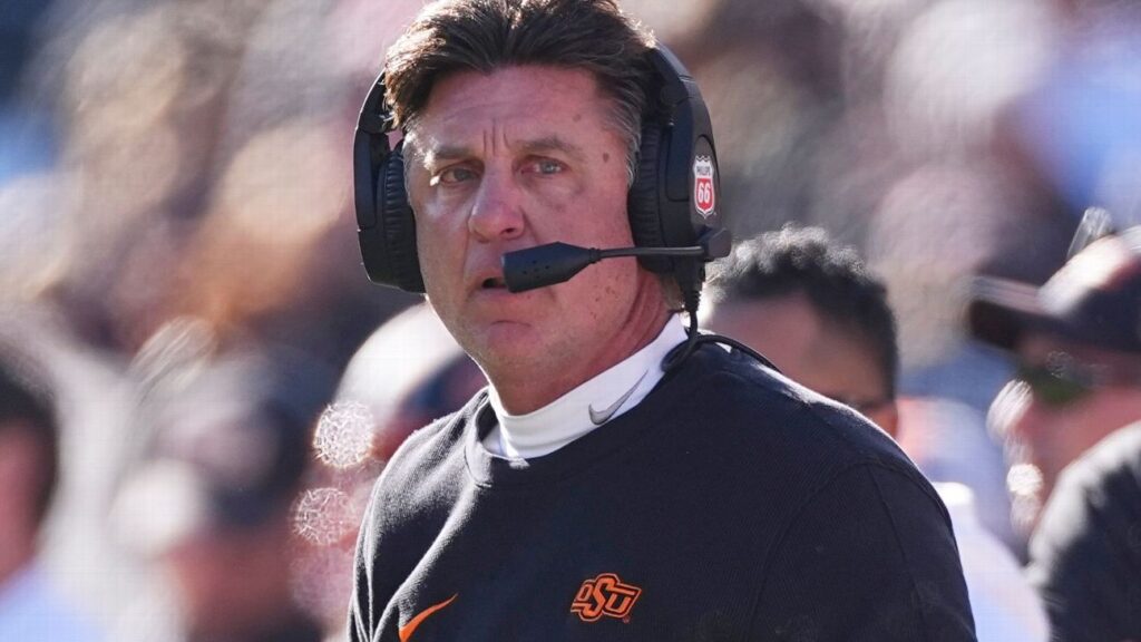 Sources - Oklahoma State fires head coach Mike Gundy