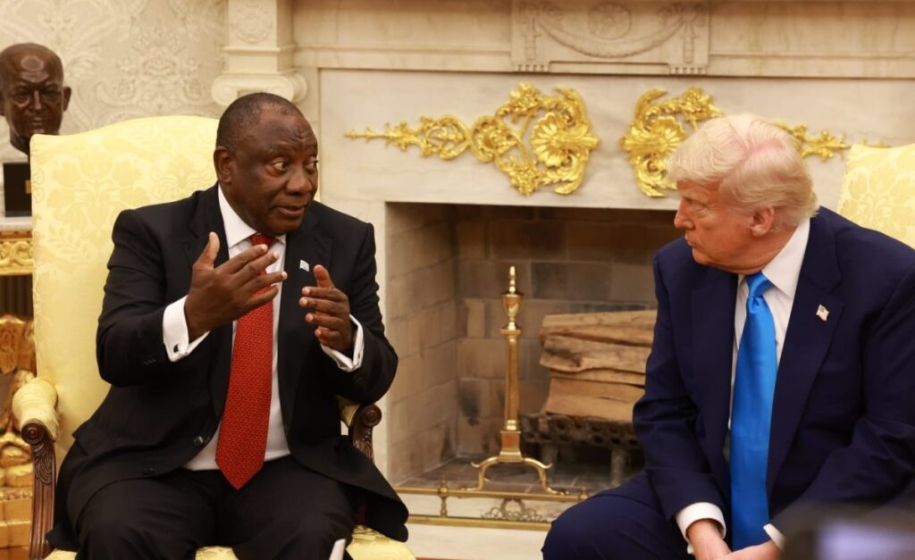 South Africa: Trump Sending His VP Vance to South Africa for G20 Summit