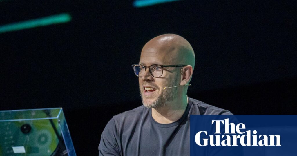 Spotify founder Daniel Ek steps down from CEO role | Spotify