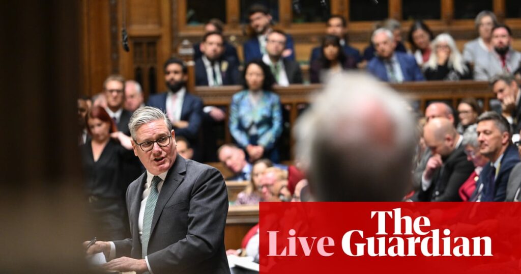 Starmer facing fresh questions over Mandelson emails to Epstein – UK politics live | Politics