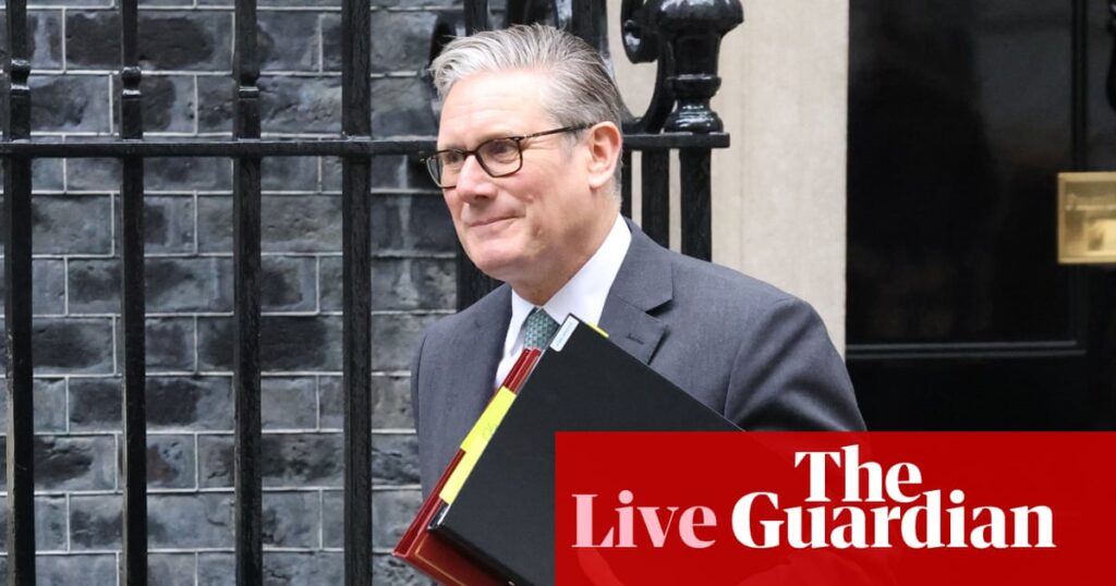 Starmer’s team has ‘gone into the bunker’ since cabinet reshuffle, says Labour MP – UK politics live | Politics