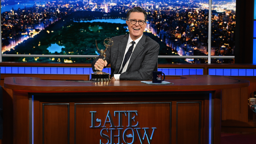 'The Late Show with Stephen Colbert'
