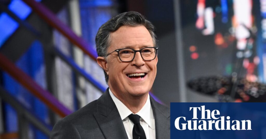 Stephen Colbert’s Late Show wins first Emmy a month after cancellation news | US news