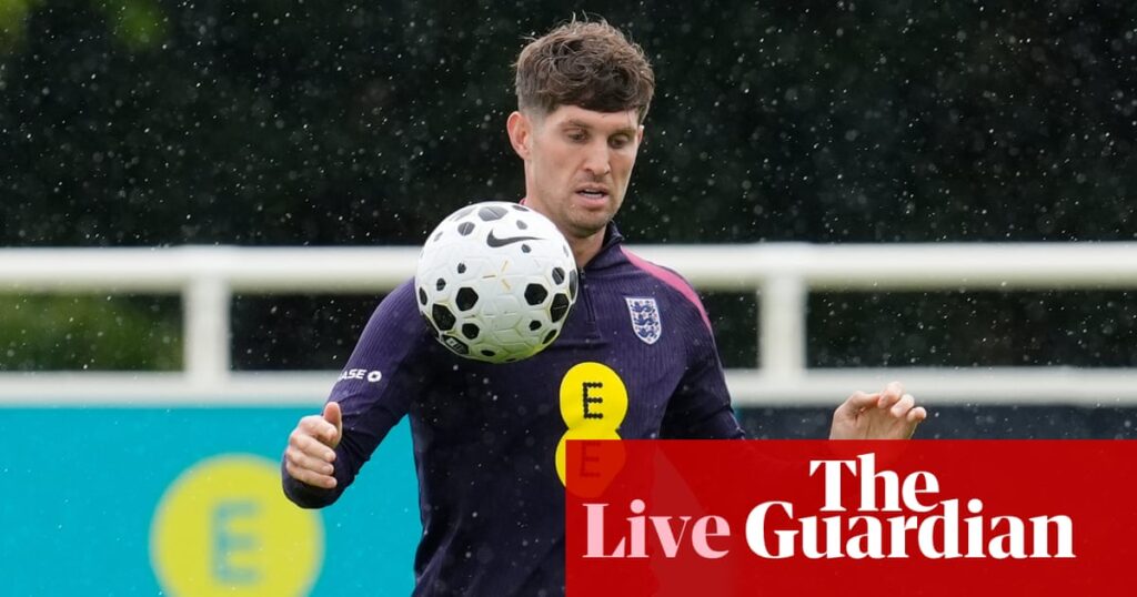 Stones ruled out for England, Tottenham latest, Russo’s new deal as WSL kicks off: football news – live | Soccer