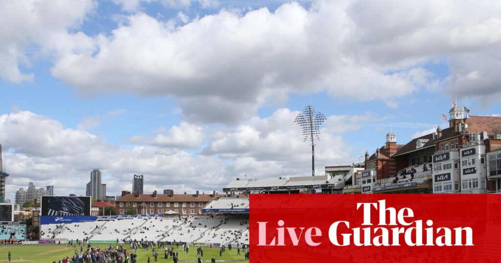 Surrey v Nottinghamshire, Somerset v Hampshire, and more: county cricket, day four – live | County Championship