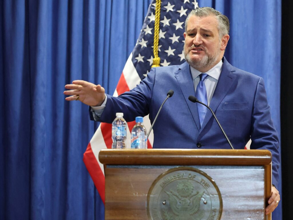 Ted Cruz breaks with Republicans, slams ‘mafioso’ threats to broadcasters | Donald Trump News