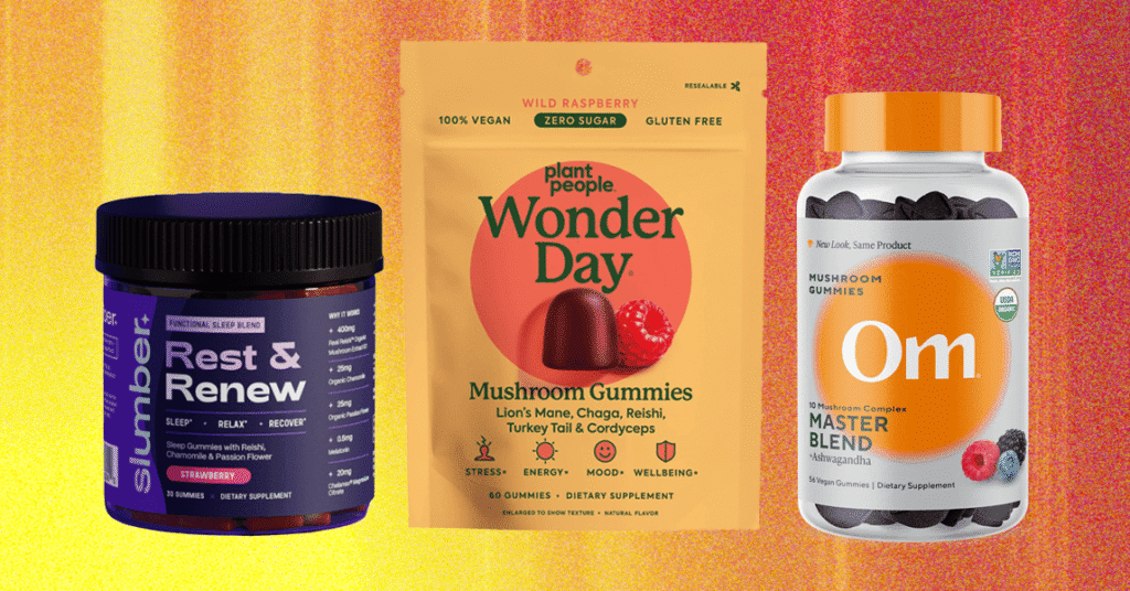 The Best Mushroom Gummies on the Market, Lab-Approved (2025)