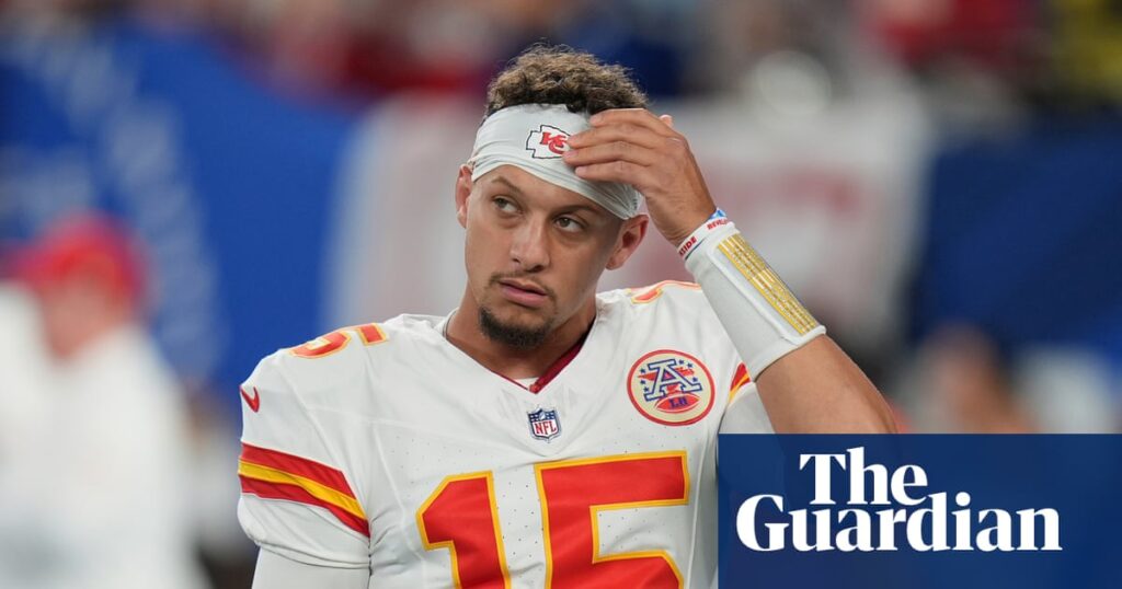 The Chiefs have committed the greatest crime in sports: making Patrick Mahomes dull | Kansas City Chiefs