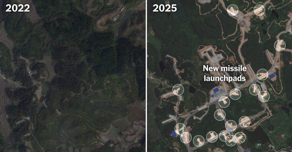 The Missiles Threatening Taiwan - The New York Times