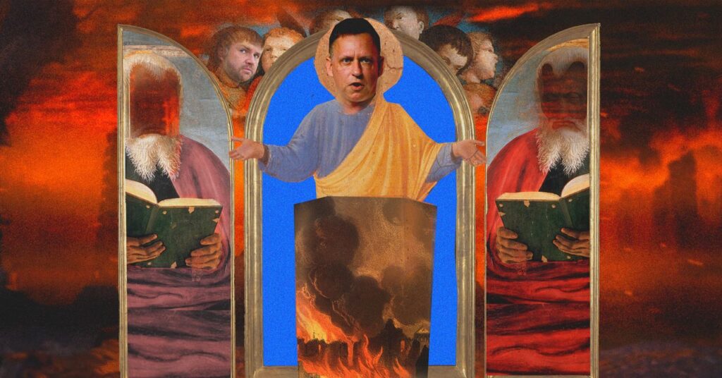 The Real Stakes, and Real Story, of Peter Thiel's Antichrist Obsession