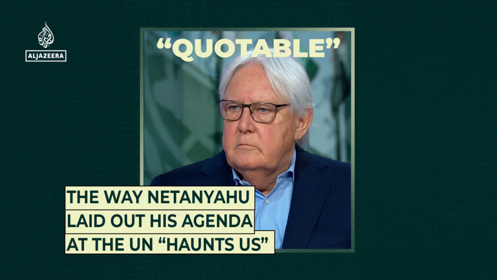 The way Netanyahu laid out his agenda at the UN “haunts us” | Gaza