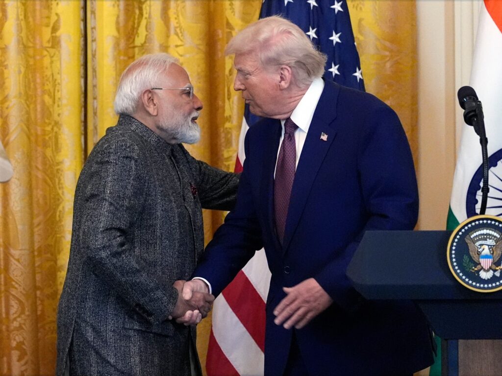 Trump claims India has offered to reduce tariffs on US goods to zero | Donald Trump News