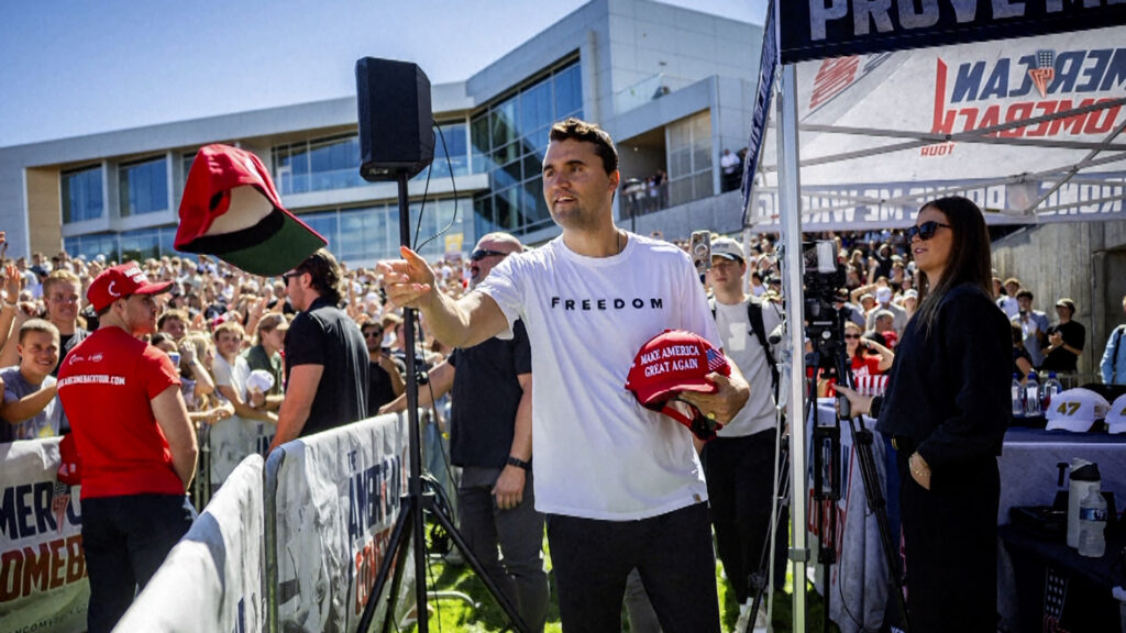 Trump: conservative activist Charlie Kirk dead after being shot | Gun Violence