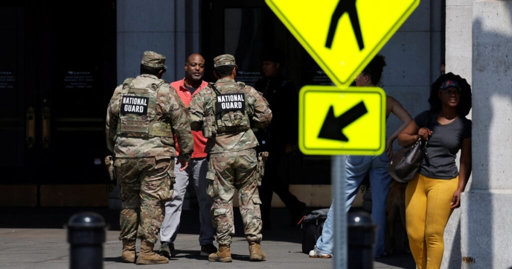 Trump orders National Guard troops to Memphis in latest military deployment | Donald Trump News