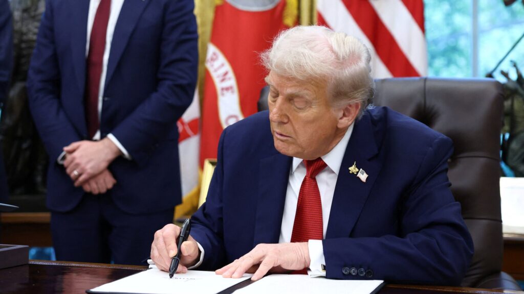 Trump says he will not allow Israel to annex the occupied West Bank | Occupied West Bank