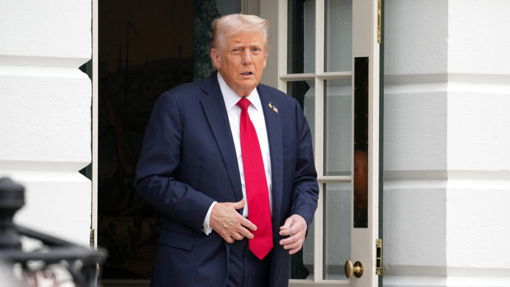 Trump sets deadline for Hamas to respond to his Gaza peace plan