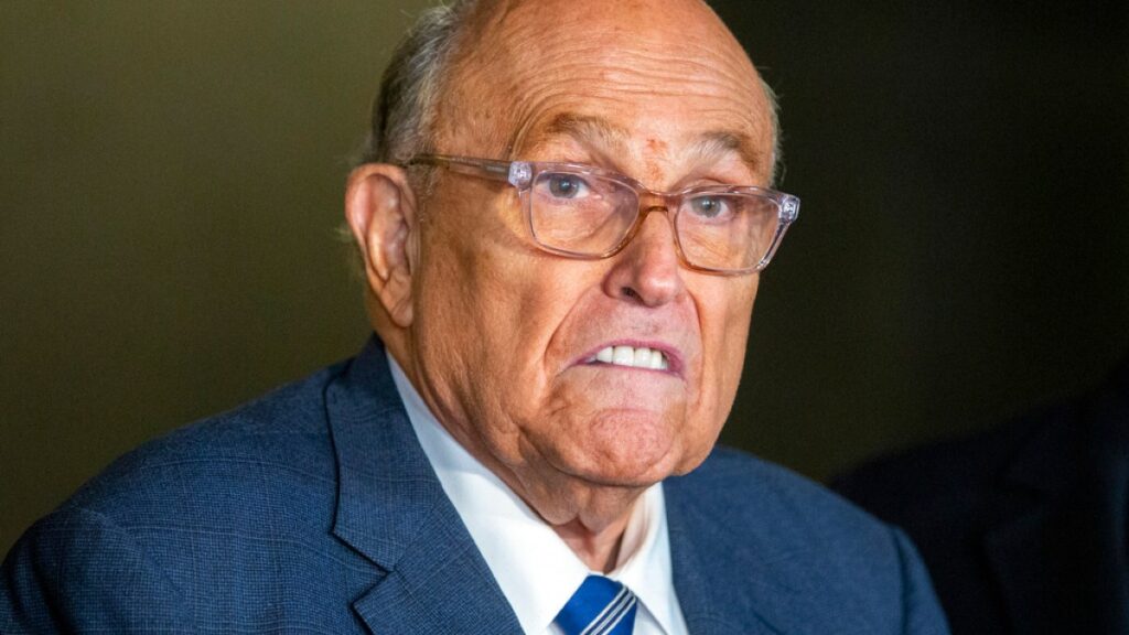 Trump to grant former New York Mayor Rudy Giuliani highest civilian honour | Donald Trump News