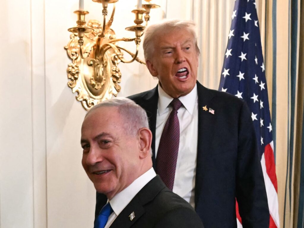 Trump’s Gaza peace plan has 20 points but few details | Israel-Palestine conflict