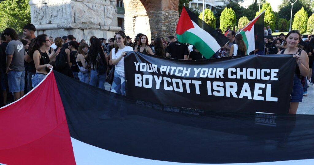 Turkiye, group of athletes call on FIFA, UEFA to ban Israel’s football team | World Cup News
