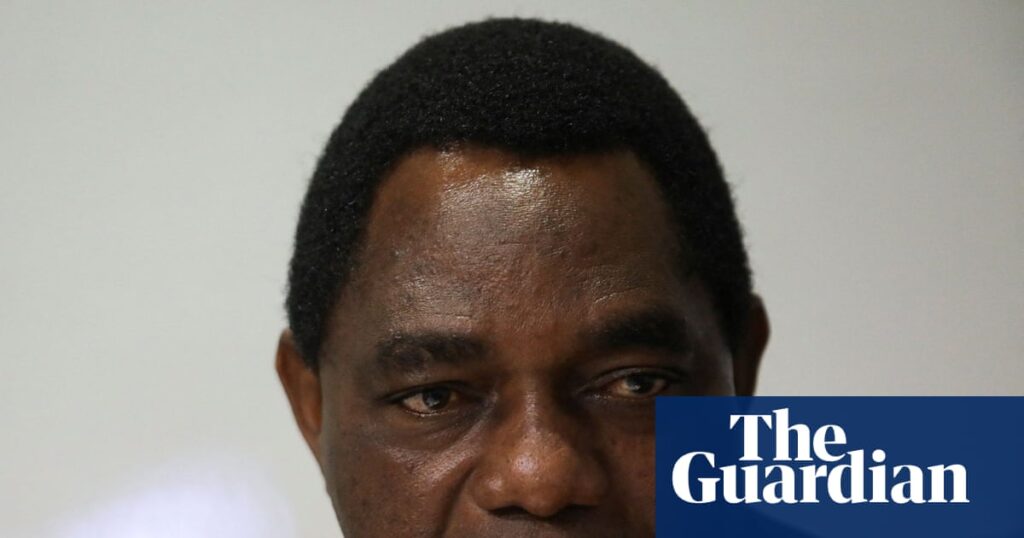 Two men found guilty of witchcraft plot to kill Zambia’s president | Zambia