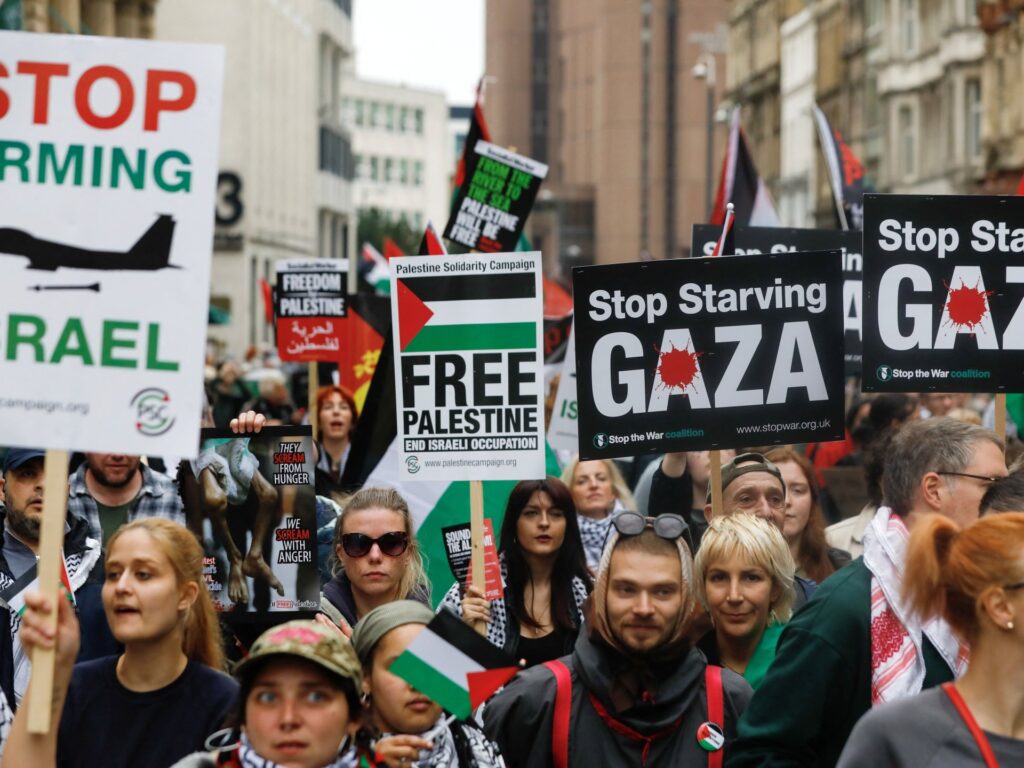 UK Labour Party members vote to recognise Gaza genocide at conference | Israel-Palestine conflict News