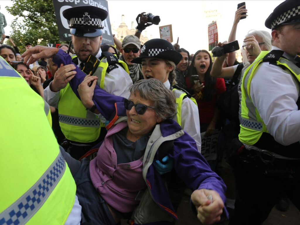 UK police arrest almost 900 protesters at pro-Palestine Action rally | Protests News