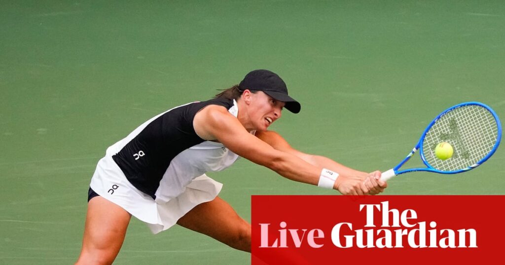 US Open tennis 2025: Anisimova v Swiatek, Auger-Aliassime beats De Minaur on day 11 – live | US Open Tennis 2025