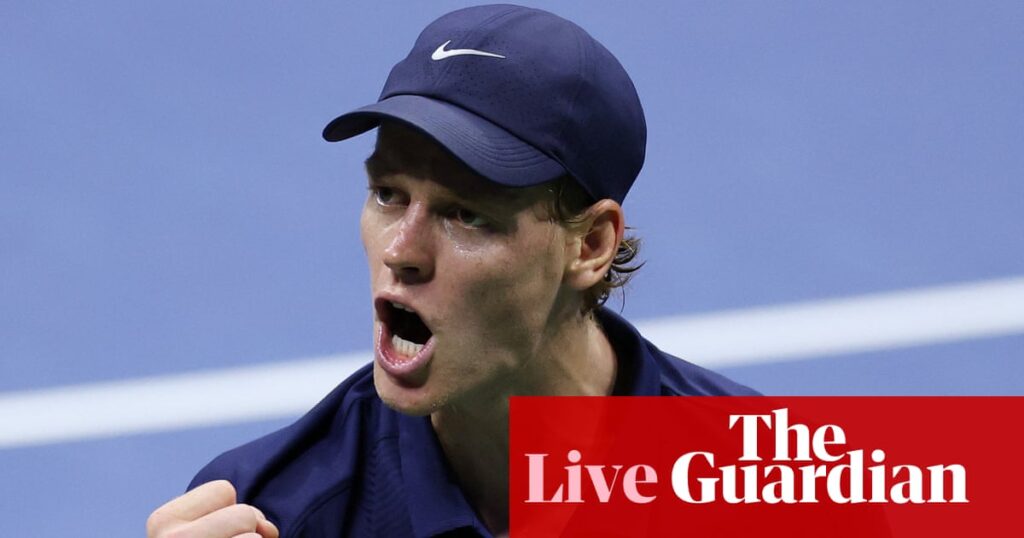 US Open tennis 2025: Jannik Sinner v Félix Auger-Aliassime, men’s semi-final – live | US Open Tennis 2025