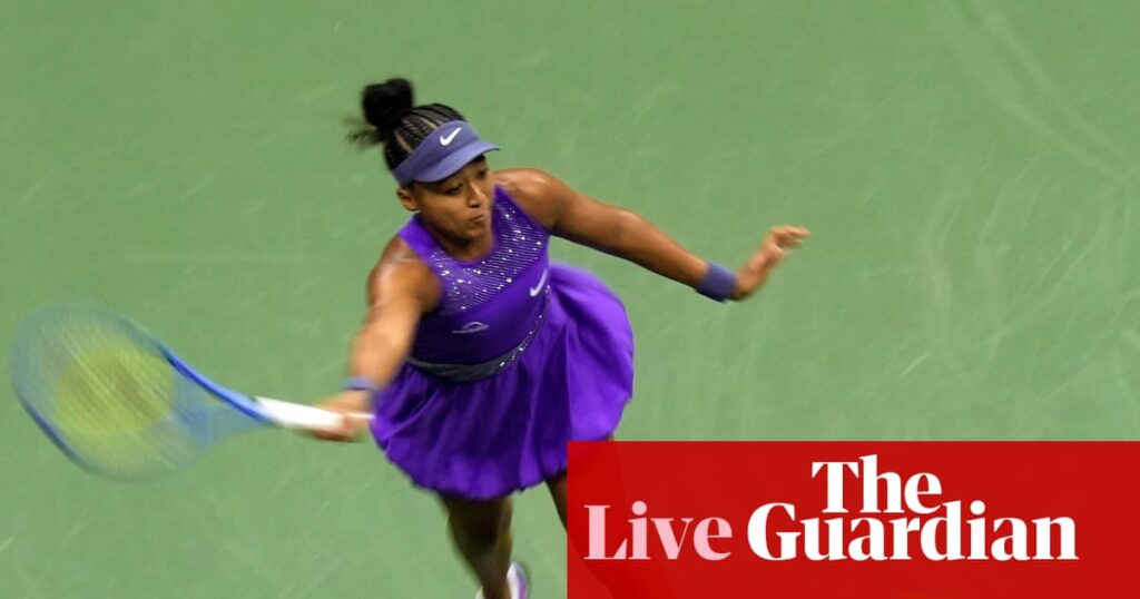 US Open tennis 2025 women’s semi-finals: Osaka v Anisimova; Sabalenka beats Pegula – live | US Open Tennis 2025