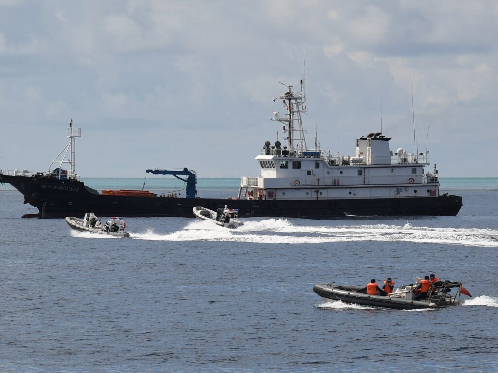 US condemns Beijing’s South China Sea ‘nature reserve’ plan | South China Sea News