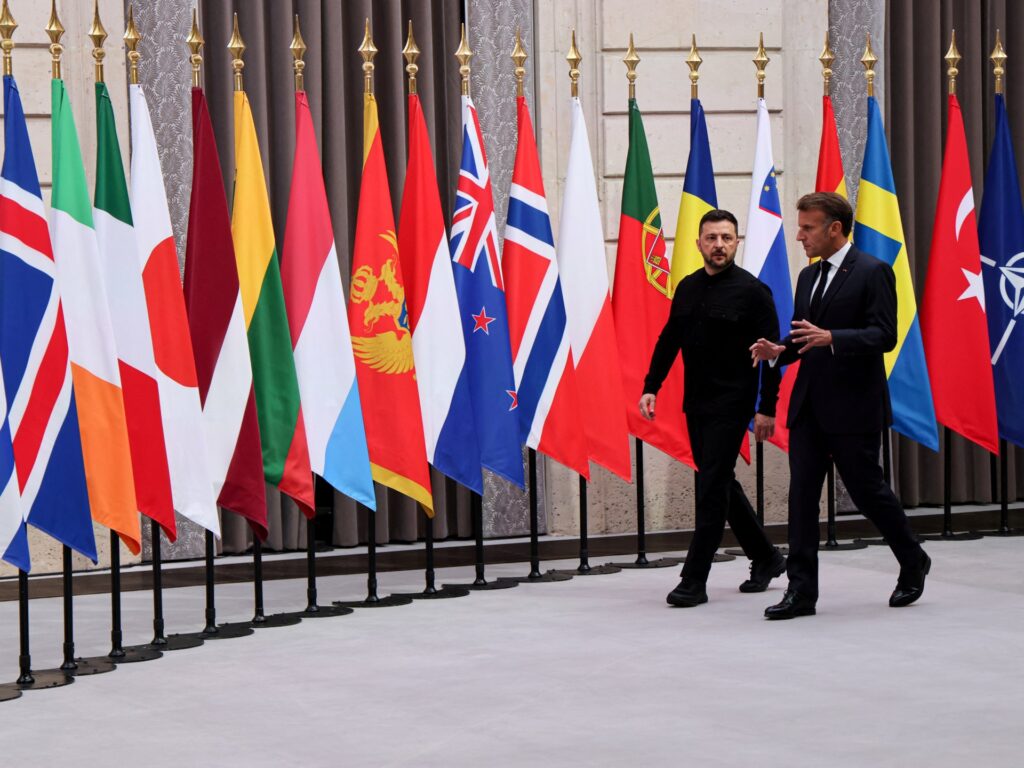 Ukraine allies push security guarantees amid US and Russian uncertainties | Russia-Ukraine war News