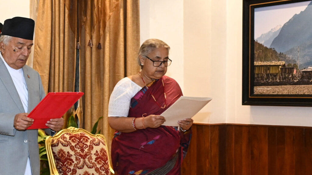Video: Who is Nepal’s new prime minister and what challenges does she face? | Protests