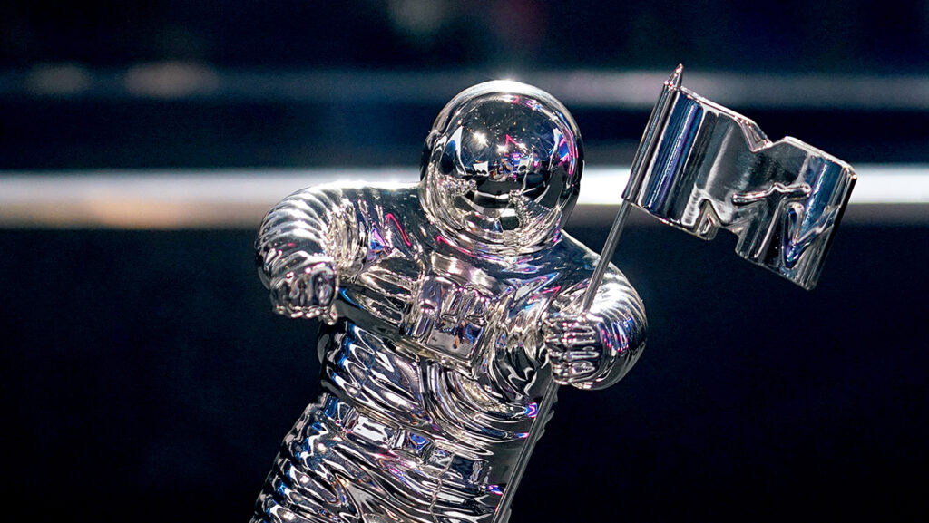 VMA's Moon Person statuette